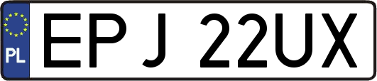 EPJ22UX