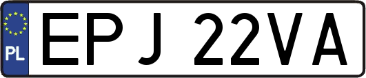 EPJ22VA