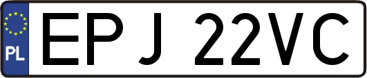 EPJ22VC
