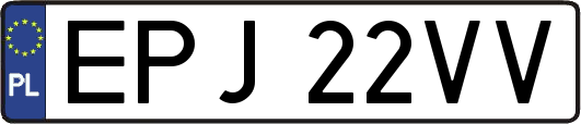 EPJ22VV