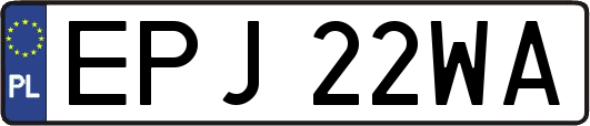 EPJ22WA