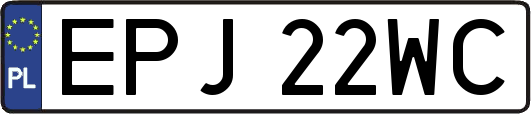 EPJ22WC