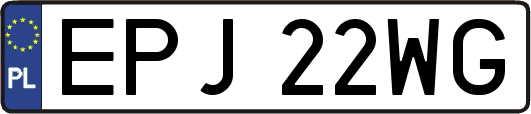 EPJ22WG