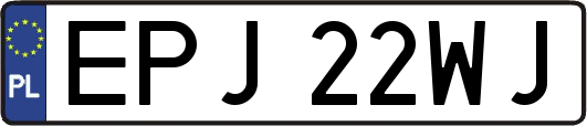 EPJ22WJ