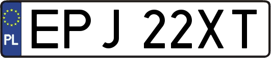 EPJ22XT