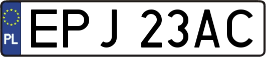 EPJ23AC
