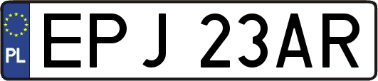 EPJ23AR