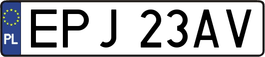 EPJ23AV