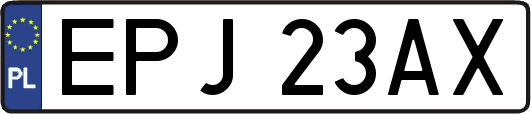 EPJ23AX