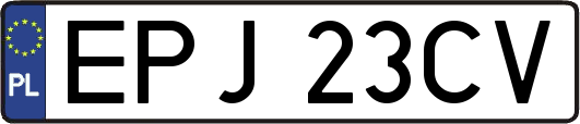 EPJ23CV