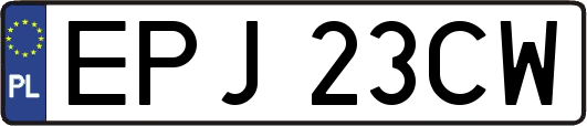 EPJ23CW