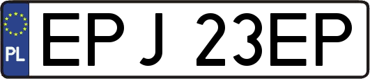 EPJ23EP