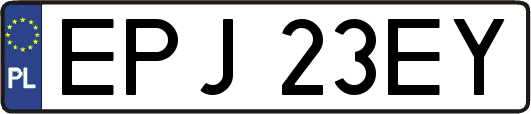 EPJ23EY