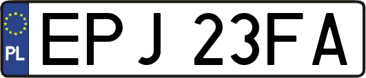 EPJ23FA