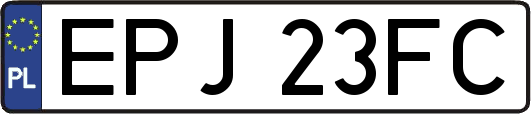 EPJ23FC