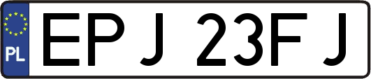 EPJ23FJ