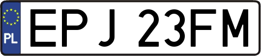 EPJ23FM