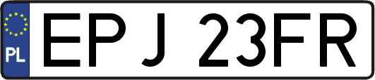 EPJ23FR