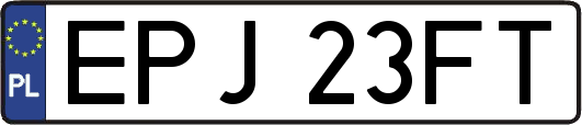 EPJ23FT