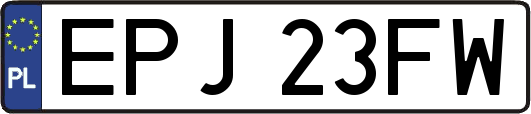 EPJ23FW