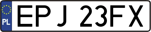 EPJ23FX