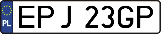 EPJ23GP