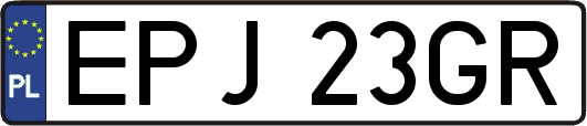 EPJ23GR