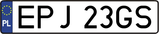EPJ23GS
