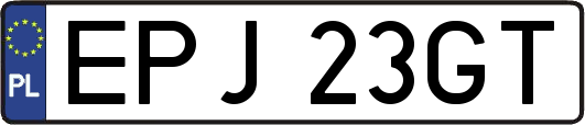 EPJ23GT