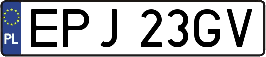 EPJ23GV