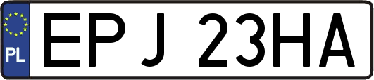 EPJ23HA