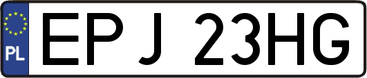 EPJ23HG