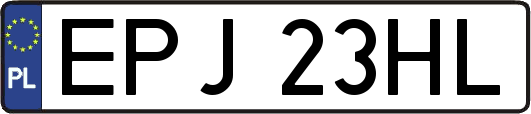 EPJ23HL