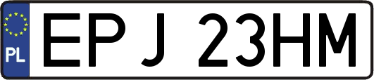 EPJ23HM