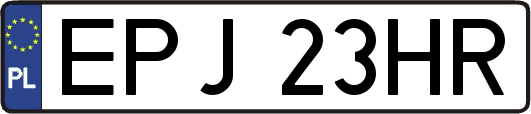 EPJ23HR