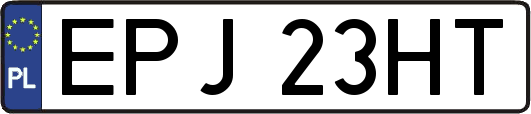 EPJ23HT