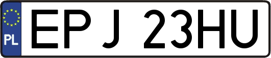 EPJ23HU