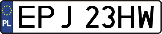 EPJ23HW