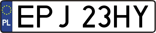 EPJ23HY