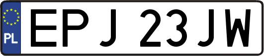 EPJ23JW
