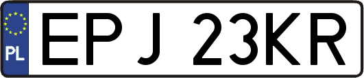 EPJ23KR