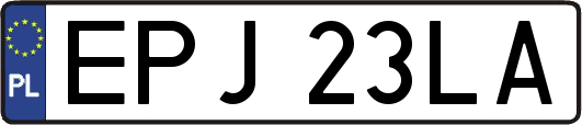 EPJ23LA
