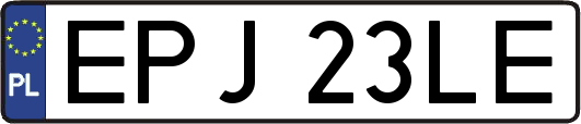 EPJ23LE