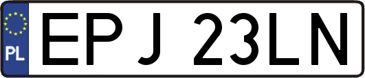 EPJ23LN
