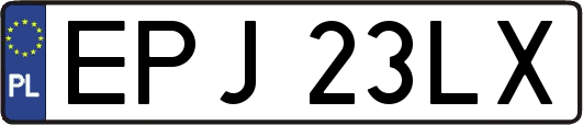 EPJ23LX