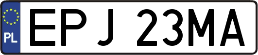EPJ23MA