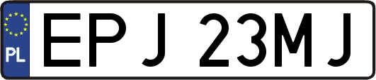 EPJ23MJ