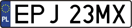 EPJ23MX