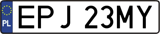 EPJ23MY