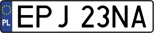 EPJ23NA